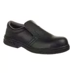 Portwest FW81BKR43 Mocassino di Sicurezza S2, Nero, 43