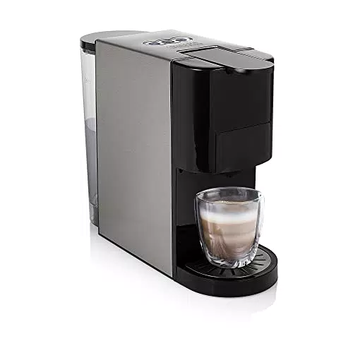 Princess Macchina Da Caffè Multicapsule 4 In 1, 1450 Watt