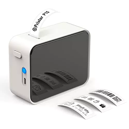 Pristar P15 Mini Etichettatrice Portatile Stampante