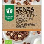 Probios Senza Zuccheri Aggiunti** Granola Avena e Nocciole Bio - confezione 8x250g
