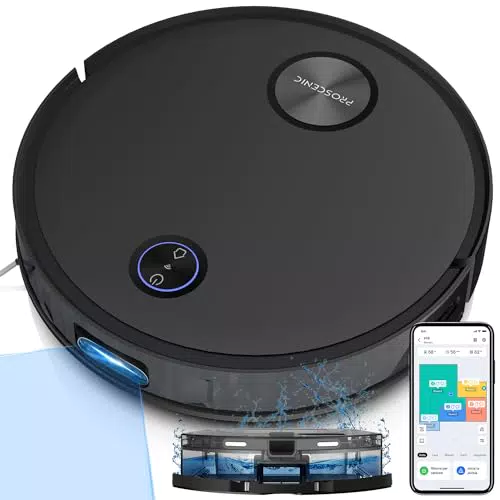 Proscenic Floobot V10 Robot Aspirapolvere Lavapavimenti