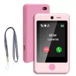 PTHTECHUS - Smartphone per bambini, telefoni cellulari con cavo auricolare