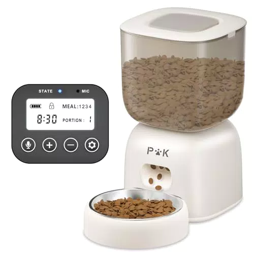 PUPPY KITTY Cady Distributore Automatico Cibo Gatti