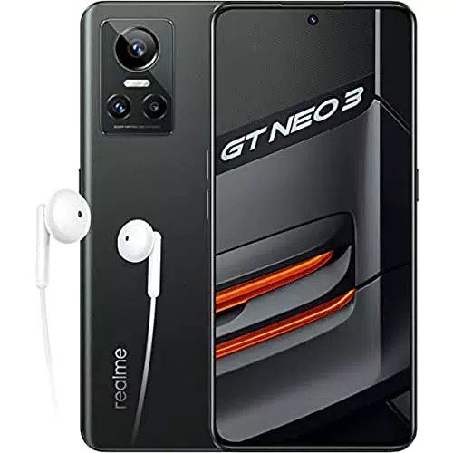 realme GT NEO 3 150W - 12+256GB 5G Smartphone, Ricarica SuperDart 150W