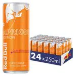 Red Bull Energy Drink, Gusto Albicocca-Fragola, 24 Lattine