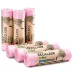 Relevo Sacchi Spazzatura Profumati 100% riciclati, 30 Litri