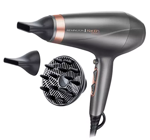 Remington Asciugacapelli Professionale alla Cheratina