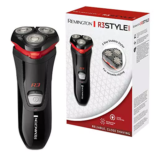 Remington Rasoio elettrico barba, Testine Rotanti doppia traccia
