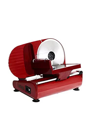 RGV Ausonia 190 Affettatrice, 100 W, plastica, Rosso