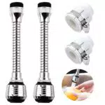 Rompigetto Rubinetto Cucina, 2 Pezzi Aeratore Rubinetto