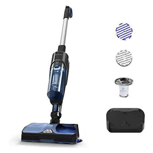 Rowenta GZ3038WO X-COMBO Aspirapolvere Senza Fili Potente