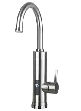 Rubinetto elettrico da cucina, scaldacqua istantaneo