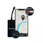 Salind GPS 01 4G GPS Tracker per Auto, Barche e Altri Veicoli con Allarmi Multipli