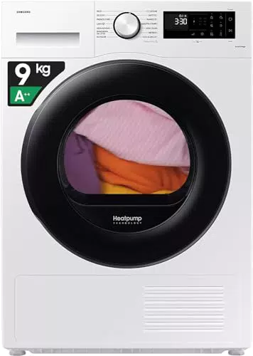Samsung Asciugatrice Crystal EcoDry DV90CGC0A0AE/ET 9 Kg