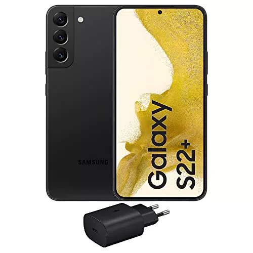 Samsung Galaxy S22+ 5G, Caricatore incluso, Phantom Black 2022