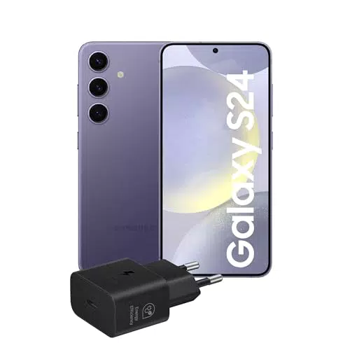 Samsung Galaxy S24 Smartphone AI, Caricatore incluso