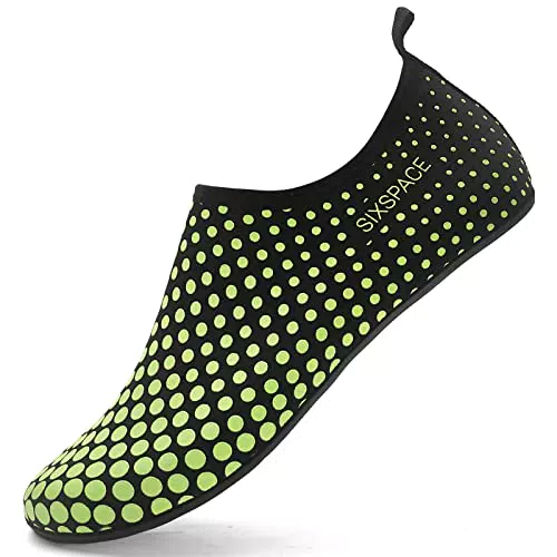 Scarpe da Scoglio Scarpe da Immersione Donna Uomo Scarpe da Acqua Traspirante ad Asciugatura Rapida Antiscivolo per Mare Spiaggia Nuoto Yoga Surf Sport Acquatici