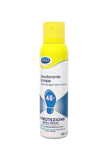 Scholl ExpertCare, Deodorante scarpe