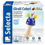 Selecta - Giocattolo da afferrare “Girali Colori” in legno