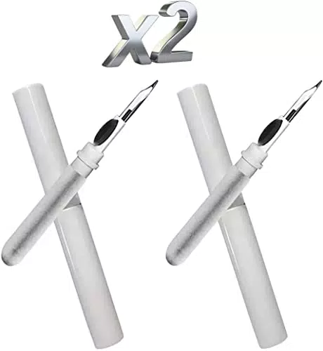 Kit 3 in 1 Per pulizia Auricolari Bluetooth Air Pods, 2 pezzi