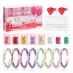 Set fai da te per bambini dai 6 anni in su, bracciali fai da te