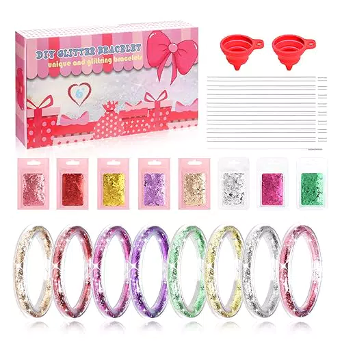Set fai da te per bambini dai 6 anni in su, bracciali fai da te
