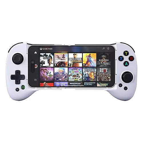 ShanWan Controller Smartphone Android/iOS, Controller di Gioco Mobile con Leva di manovra Regolabile per Xbox Cloud Steam Link GeForce Now MFi Apple Arcade Games