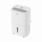 Shinco deumidificatore portatile con purificatore d'aria, bianco