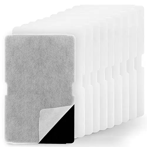 Siegvoll 10x Panno Filtrante per Asciugatrice per Beko Panni Filtranti per Proteggere Il Raccoglitore di Lanugine di Spugna del Filtro per Asciugatrice a Pompa di Calore