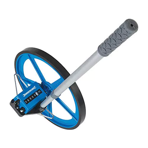 Silverline Misuratore stradale a rotella