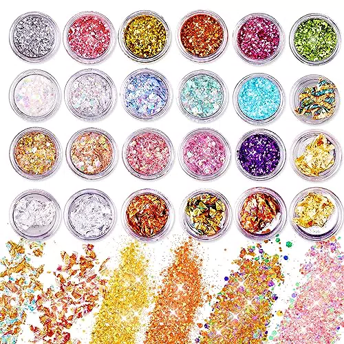 simarro Paillette glitterate in 24 colori