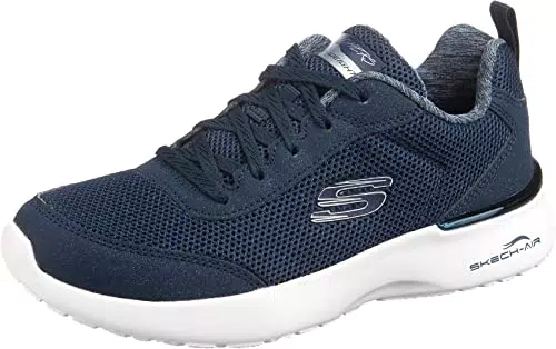 Skechers Skech-Air Dynamight Fast Brake, Scarpe da Ginnastica Basse Donna