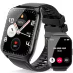 Orologio Smartwatch con Sonno/Cardiofrequenzimetro, Nero