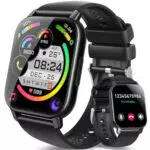 Orologio Smartwatch, Contapassi Sonno Cardiofrequenzimetro, 112 Modalità Sportive, IP68