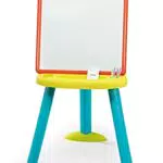 Smoby Activity Lavagna 2 in 1 con 7 Accessori, 3 Anni