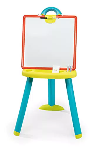 Smoby Activity Lavagna 2 in 1 con 7 Accessori, 3 Anni