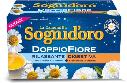 Sogni Doro Camomilla Doppio Fiore Rilassante E Digestiva 14filtri