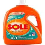 Sole Detersivo Lavatrice Liquido Igiene E Freschezza 1845ml 41 Lavagg