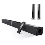 Soundbar 2 in 1 Soundbar TV Speaker da 50 Watt con audio potente
