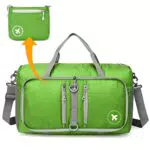 SPAHER Borsa 40x20x25 Ryanair da Viaggio Bagaglio a Mano Borsone da Cabinada Viaggio Borsone Pieghevole Palestra Campeggio Borsa a Tracolla per Campeggio Weekend Donne Uomo