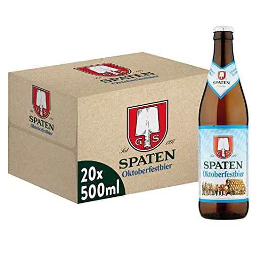 Spaten Oktoberfest, Birra Bottiglia - Pacco da 20x50cl
