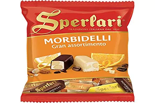 Sperlari - Torroncini Morbidelli Gran Assortimento, Senza Glutine