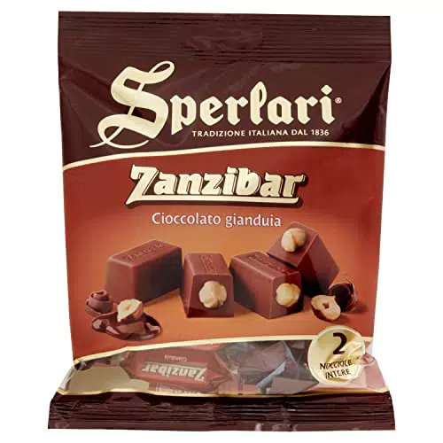 Sperlari - Zanzibar Torroncini Classici e Gianduia, Senza Glutine