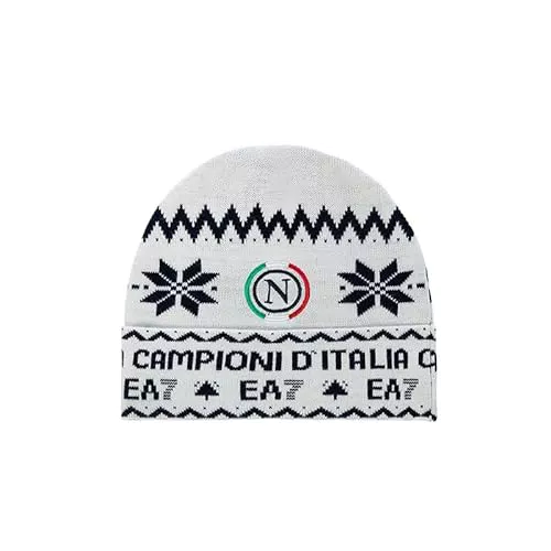 SSC Napoli Cappello Natale 2023 SR