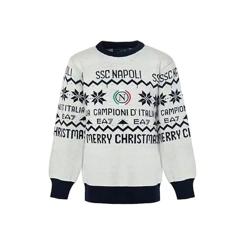 SSC Napoli Maglione Natale 2023 JR 14Y