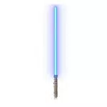 Star Wars Hasbro The Black Series Leia Organa Force FX Elite Lightsaber with Advanced LED And Sound Effects