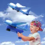 Sugar Kee Aereo Polistirolo per Bambini, Gioghi per Bambini 4 5 6 7 8 9 10 Anni