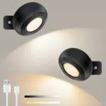 Sunlary Lampada da parete a LED in confezione da 2 pezzi