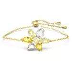 Swarovski Gema Bracciale, con Cristalli Swarovski a Taglio Misto