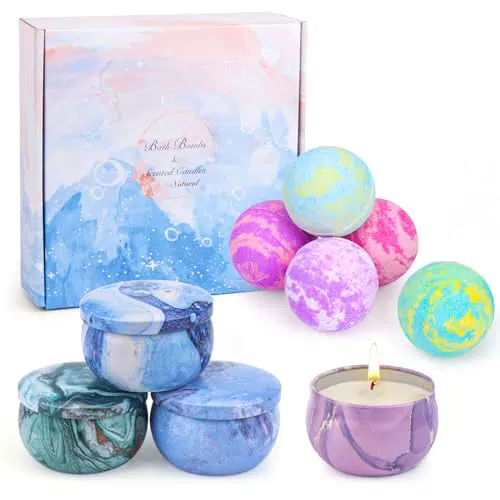 Swiecedon Regali per bombe da bagno da donna, accessori da bagno